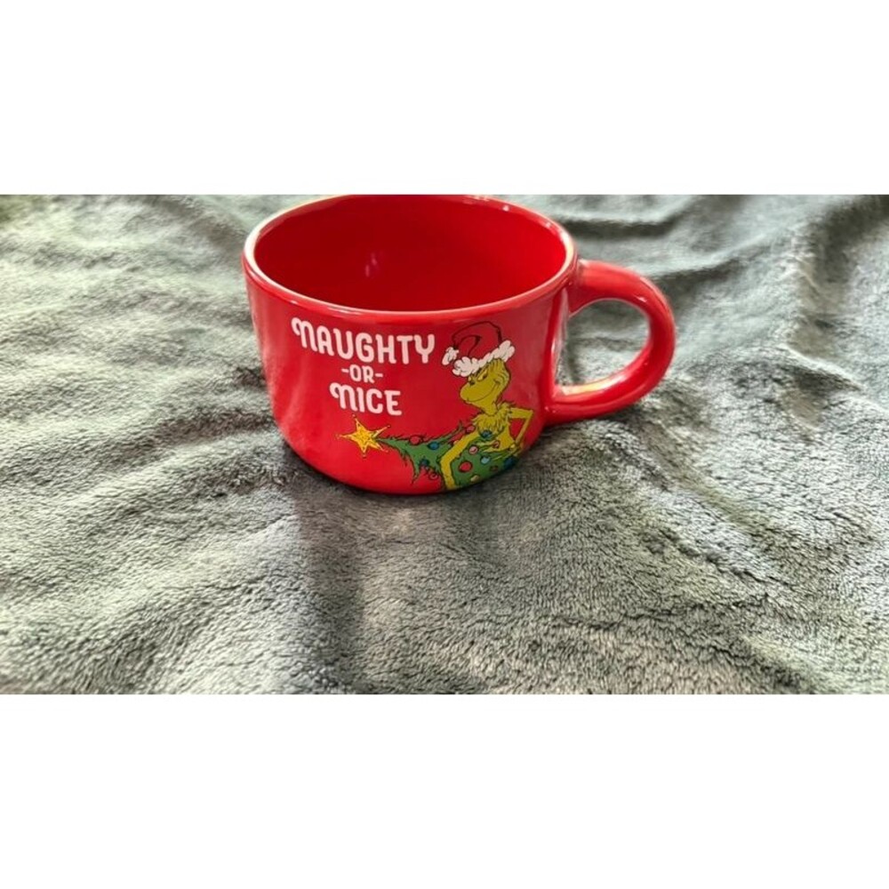 The grinch mug large souplike mug